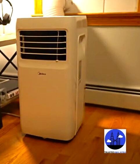 Midea Portable Air Conditioner (MPH-09CRN1)_portable air conditioner unboxing_trusted malaysia
