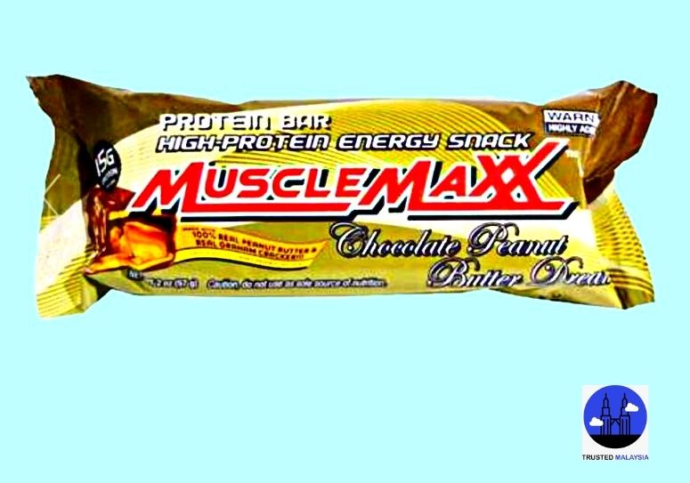 MuscleMaxx Protein Bar_protein bar unboxing_trusted malaysia
