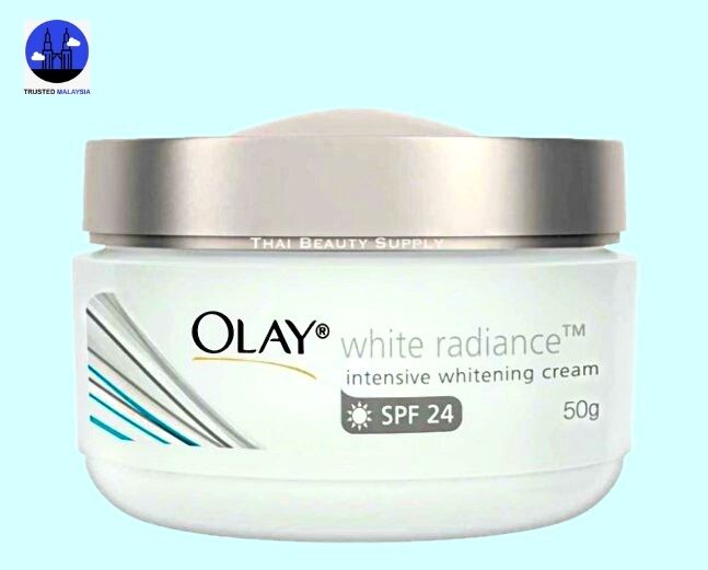 Olay White Radiance Intensive Whitening Cream_whitening cream unboxing_trusted malaysia
