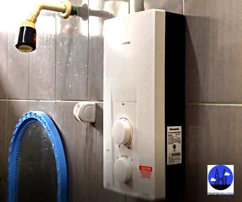 Panasonic Instant R Series Water Heater (DH-3RL1MW)_water heater unboxing_trusted malaysia
