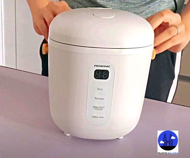 Pensonic Mini Rice Cooker_rice cooker unboxing_trusted malaysia
