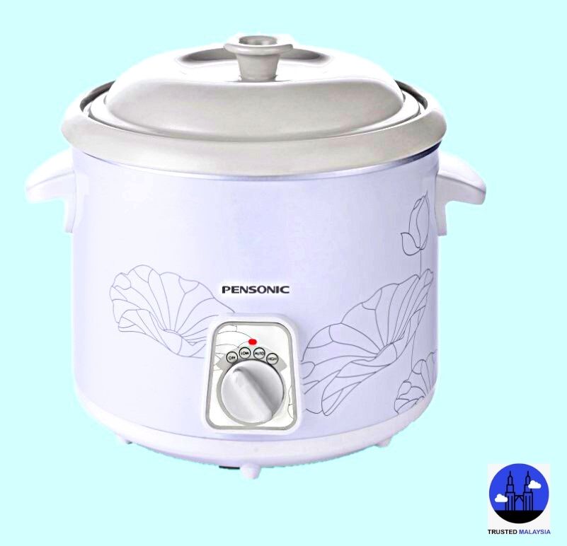 Pensonic PSC-101_slow cooker unboxing_trusted malaysia
