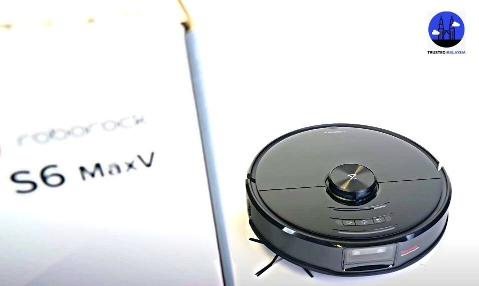 Roborock S6 MaxV Robotic Vacuum Cleaner_vacuum cleaner unboxing_trusted malaysia
