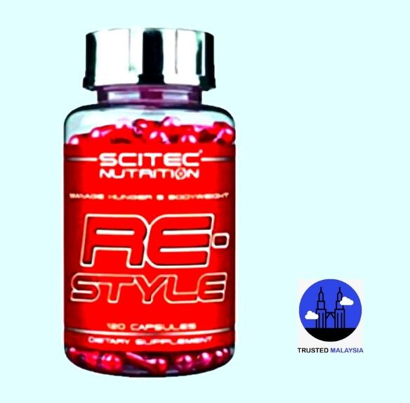 Scitec Nutrition Restyle Weight Control Formula Fat Burner_fat burner unboxing_trusted malaysia
