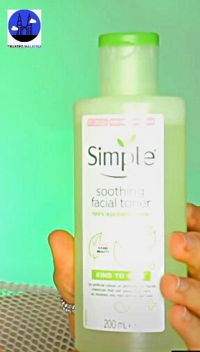 Simple Kind-to-Skin Soothing Facial Toner_toner combination skin unboxing_trusted malaysia
