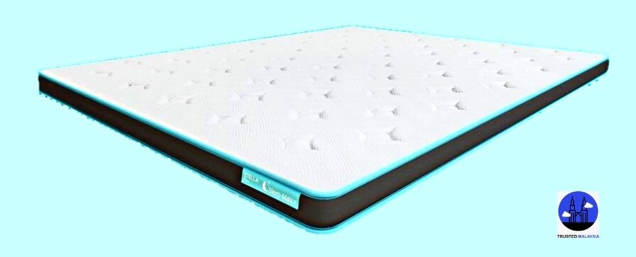 SleepMatics Stella Pure Cooling Plush Mattress Topper_mattress toppers unboxing_trusted malaysia
