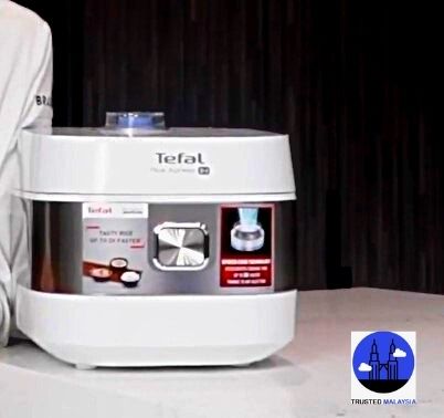 Tefal Rice Xpress IH Rice Cooker RK7621_rice cooker unboxing_trusted malaysia

