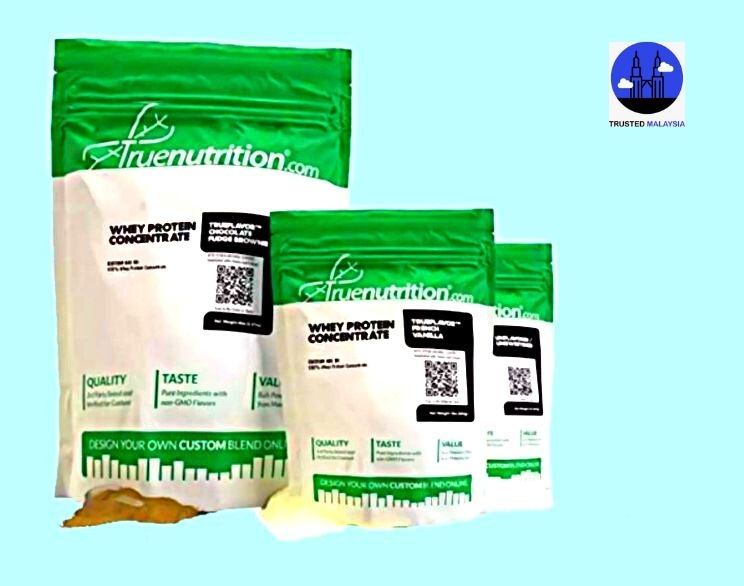 True Nutrition – Whey Protein Concentrate_protein powder unboxing_trusted malaysia
