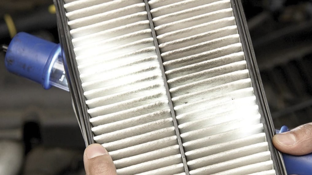 Change the Air Filter