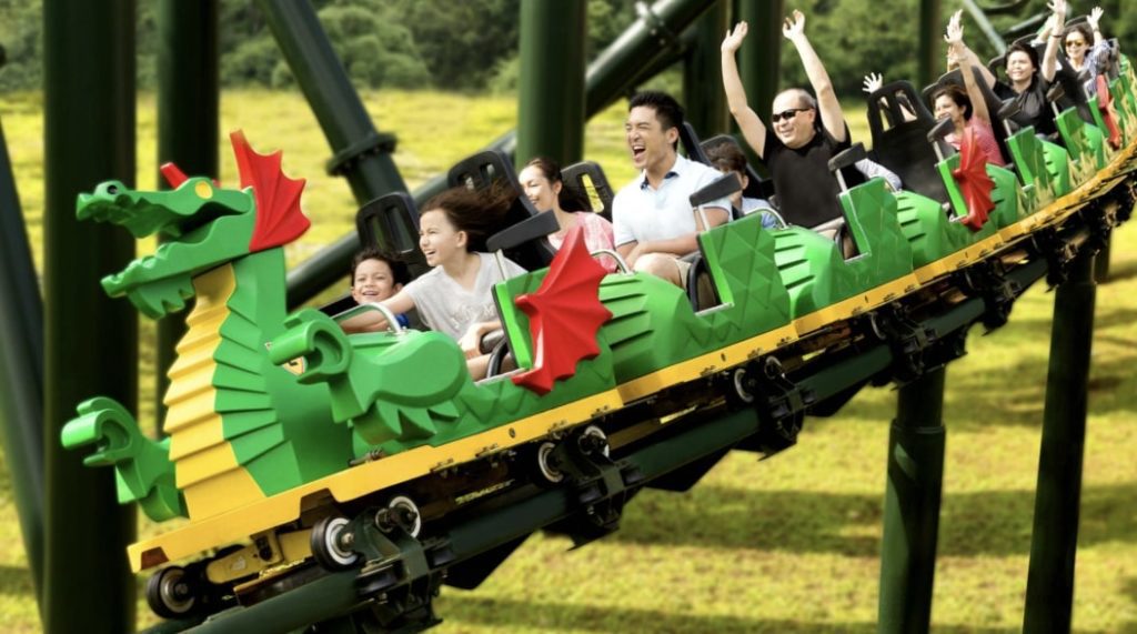 Go on Rides at Legoland Malaysia