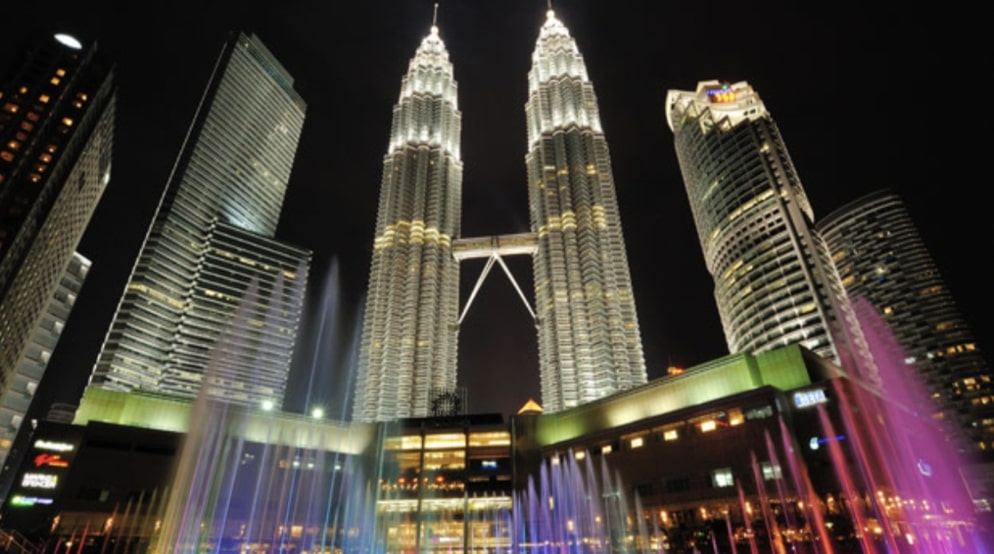 Hang out at the Petronas Twin Towers