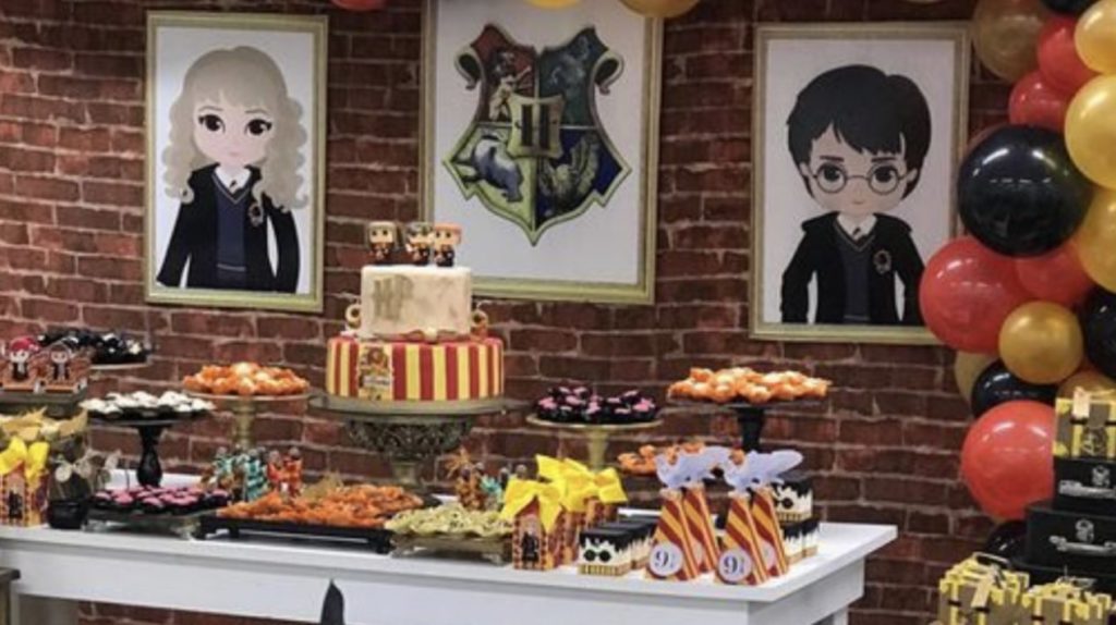 Harry Potter Halloween Party