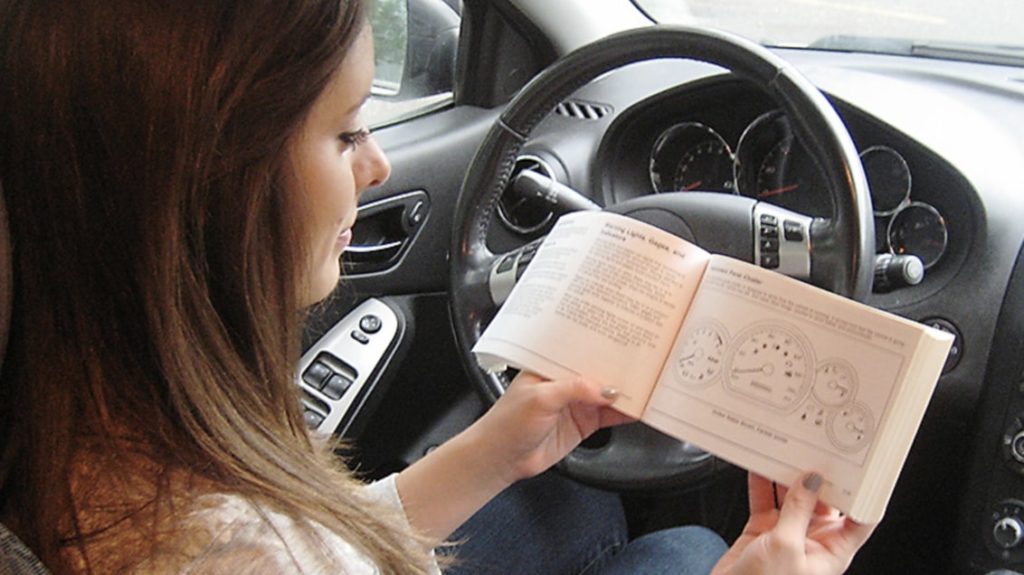 Read the Vehicle Manual