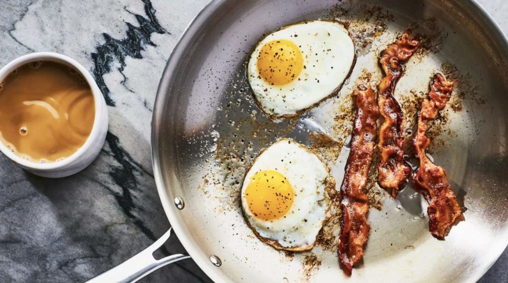 Stainless Steel Skillet