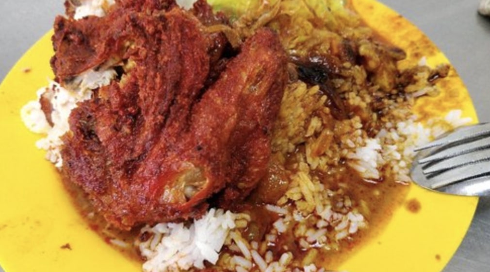 Try Nasi Kandar in local flavours