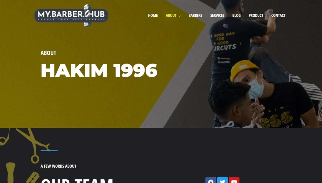 Hakim 1996 homepage