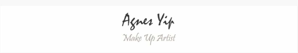 Agnes Yip homepage