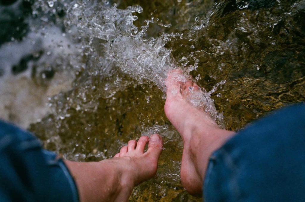 natural hot springs