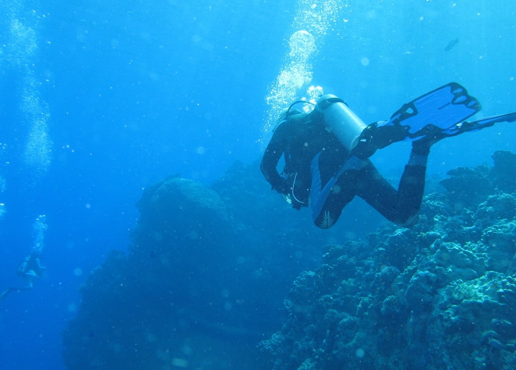 Go diving in the many islands around Malaysia