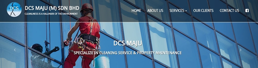 DCS Maju Sdn Bhd's homepage