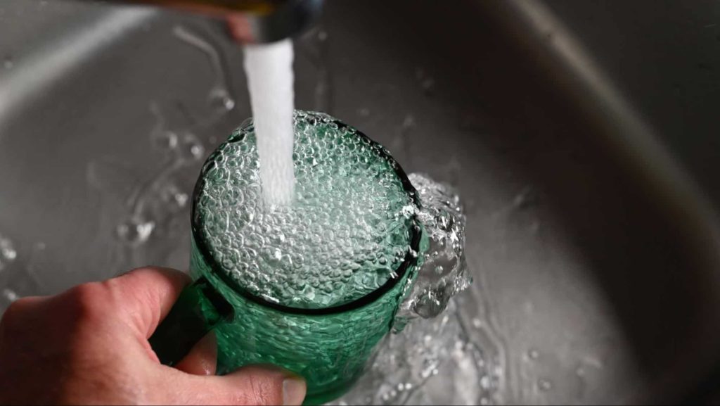 Do not drink tap water without boiling it.