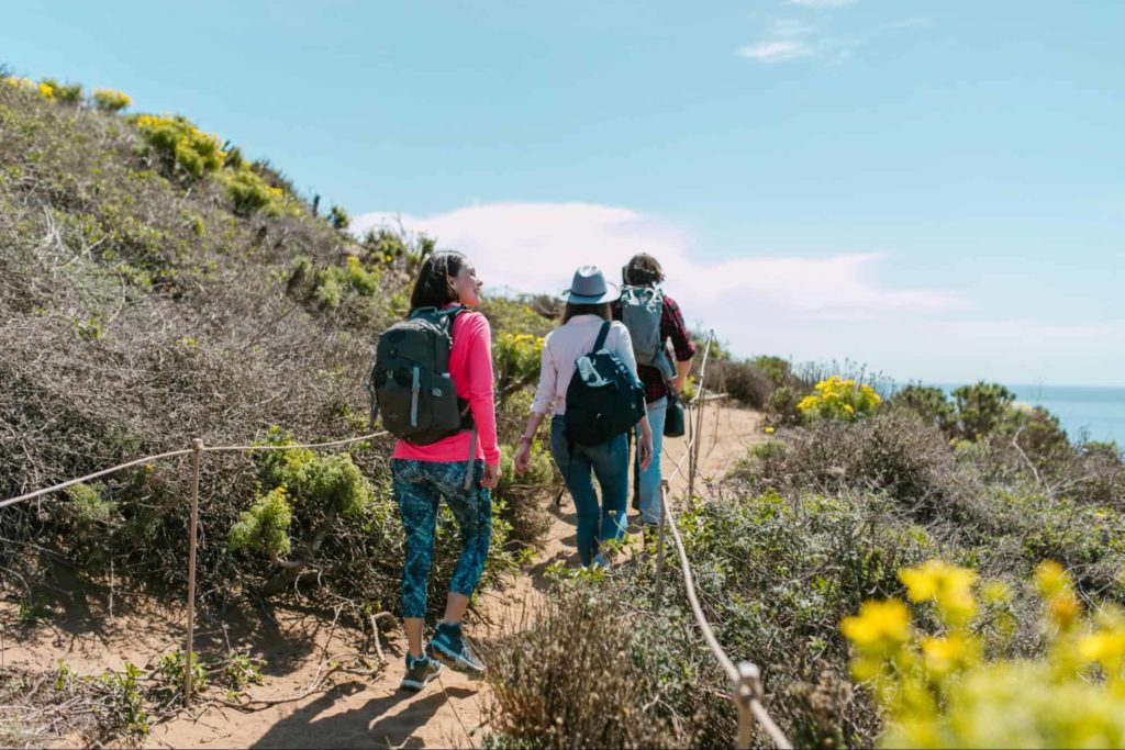 Do not hike alone.