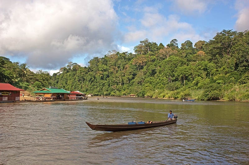 Entry to Taman Negara