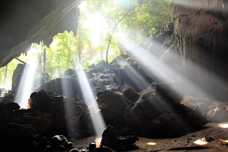 Explore the Caves