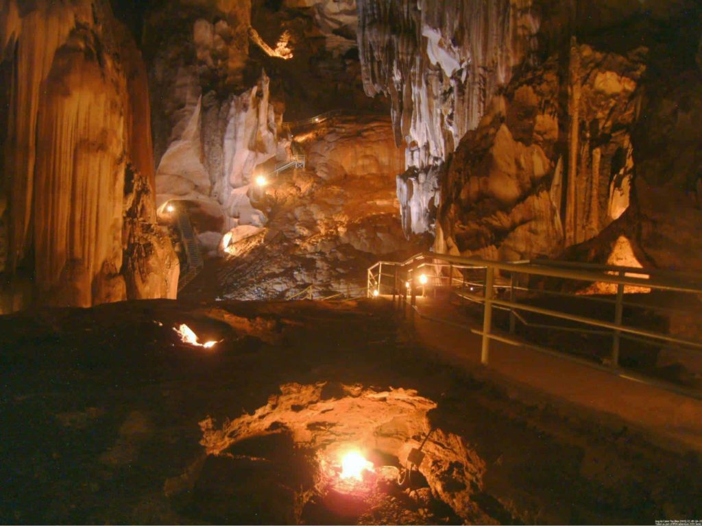 Go underground at Gua Tempurung