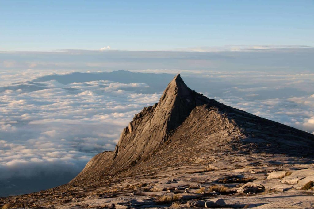 Hike to Mount Kinabalu Summit.