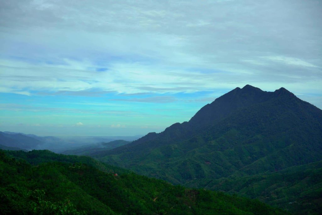 Kinabalu Park and Mount Kinabalu