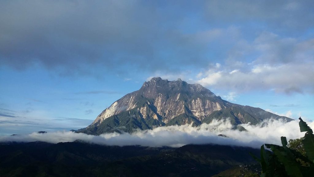 Kinabalu Park and Mount Kinabalu