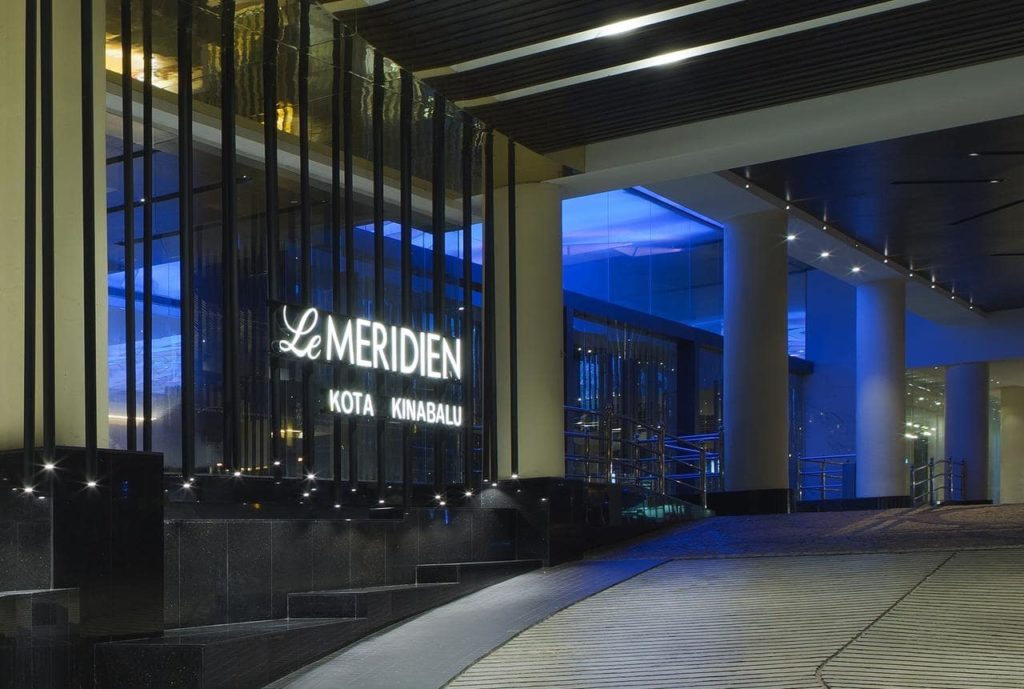 Luxury Le Meridien Kota Kinabalu