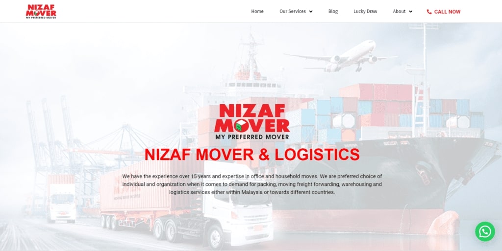 Nizaf Mover