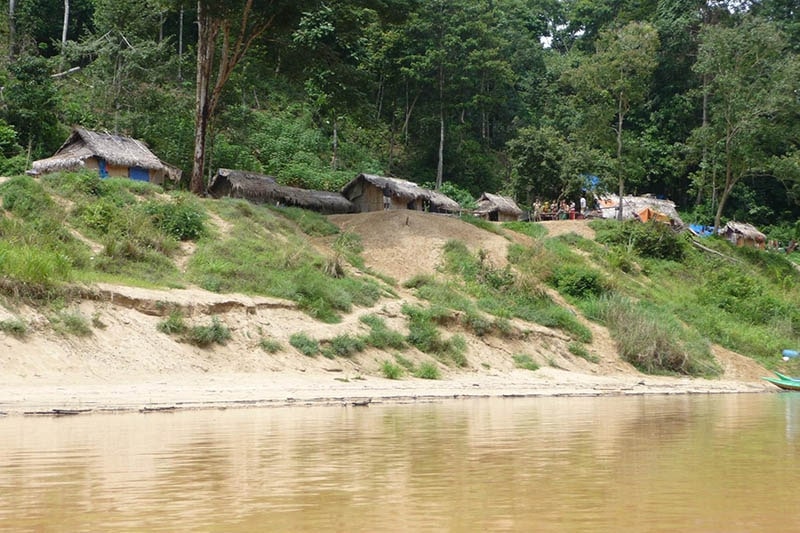 Orang Asli Village