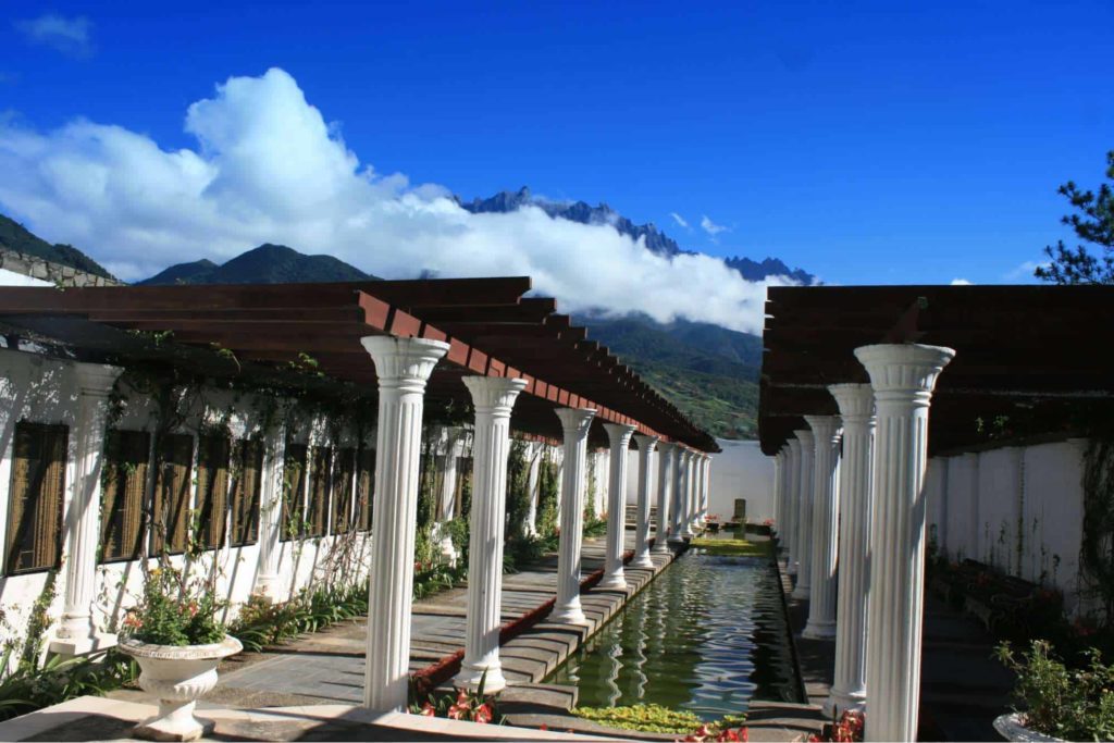 Pay your respects at the Kundasang War Memorial