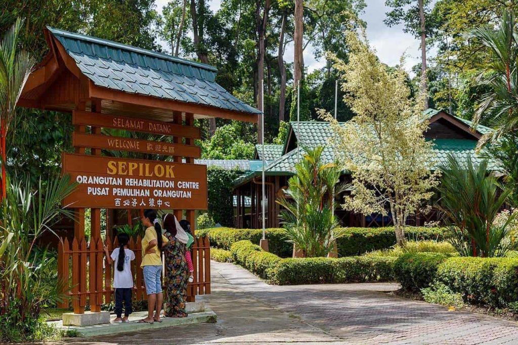 Sepilok Orangutan Rehabilitation Centre