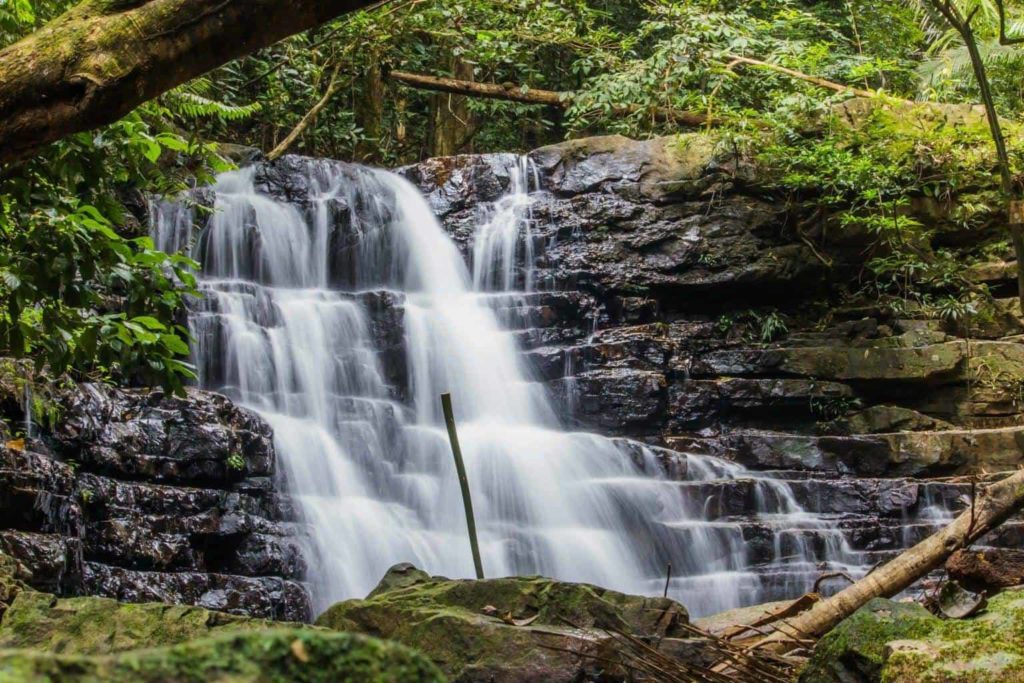 Tour the Four Steps Waterfall