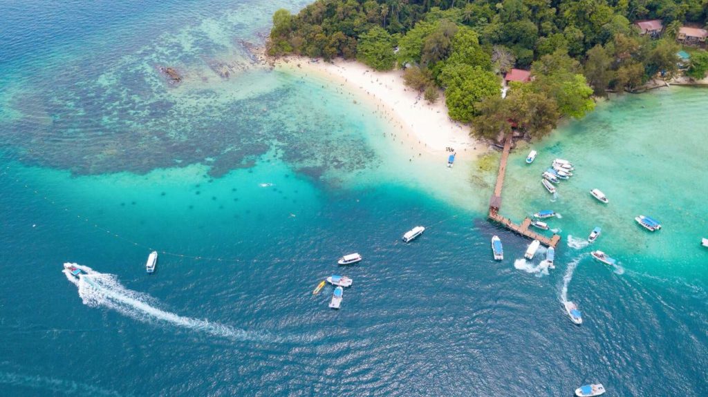 Tunku Abdul Rahman Marine Park