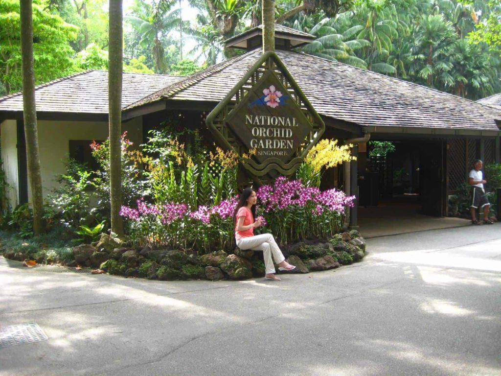 Visit the Orchid Conservation Centre.