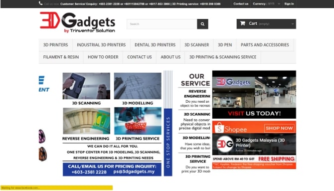 3D-Gadgets-Malaysia's homepage