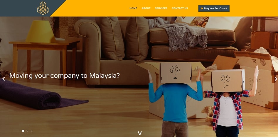 Dimension Movers Network Malaysia's homepage