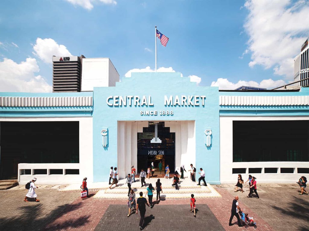 Buy souvenirs and local crafts at the iconic Central Market