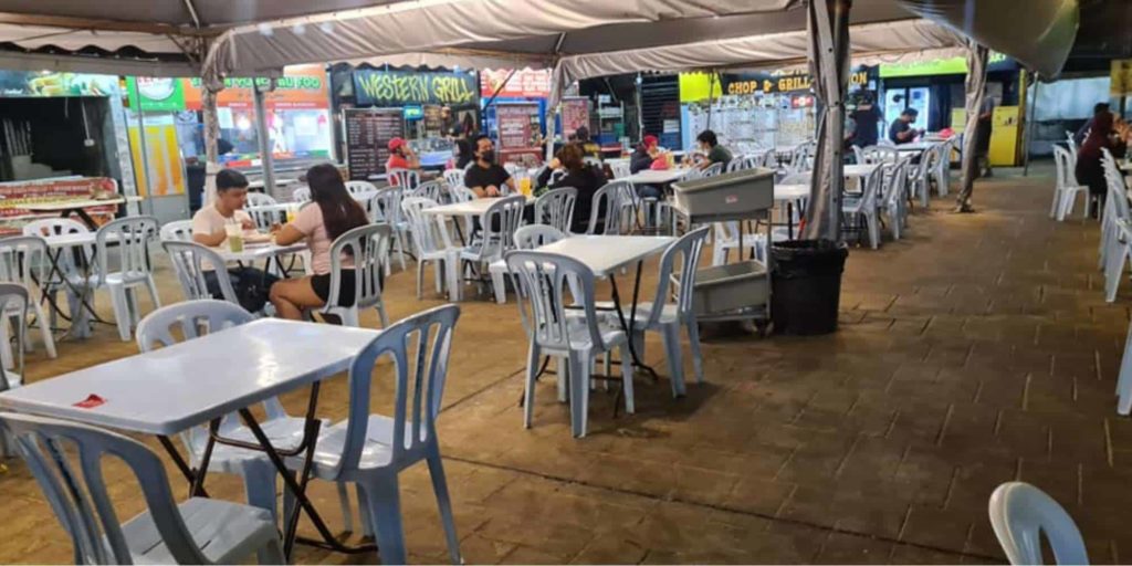 Dagang Avenue Food Court Homepage