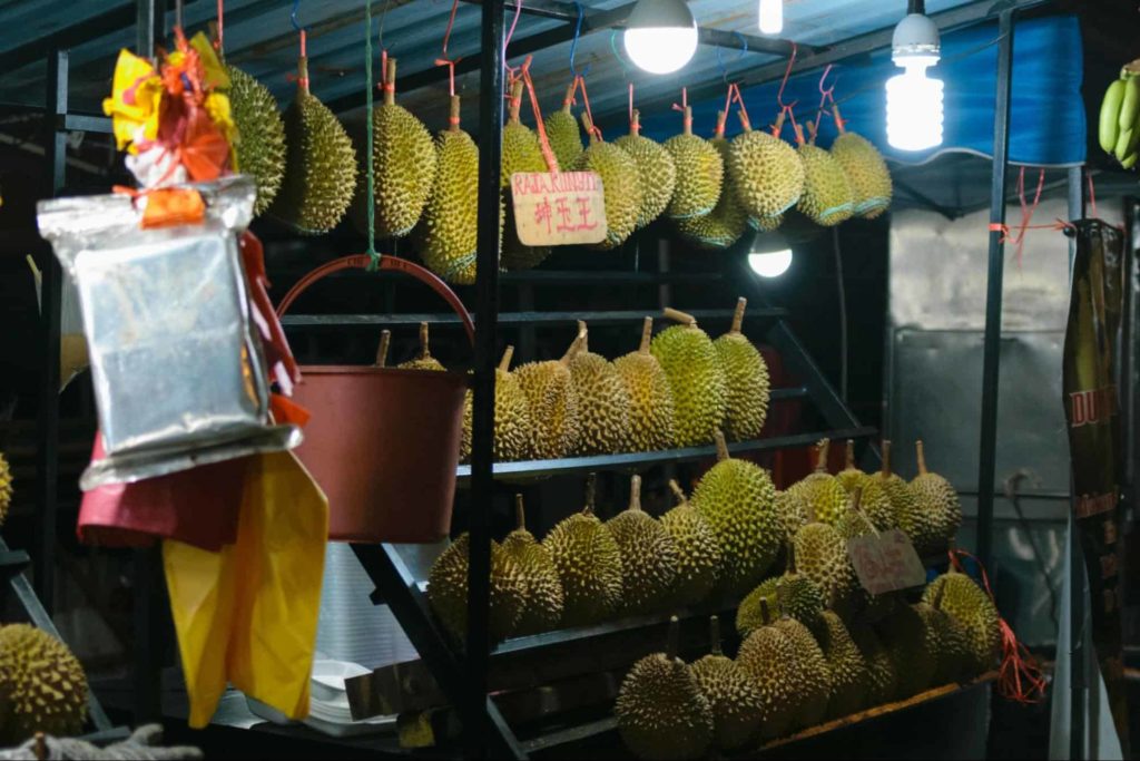 Eating Durian in Public