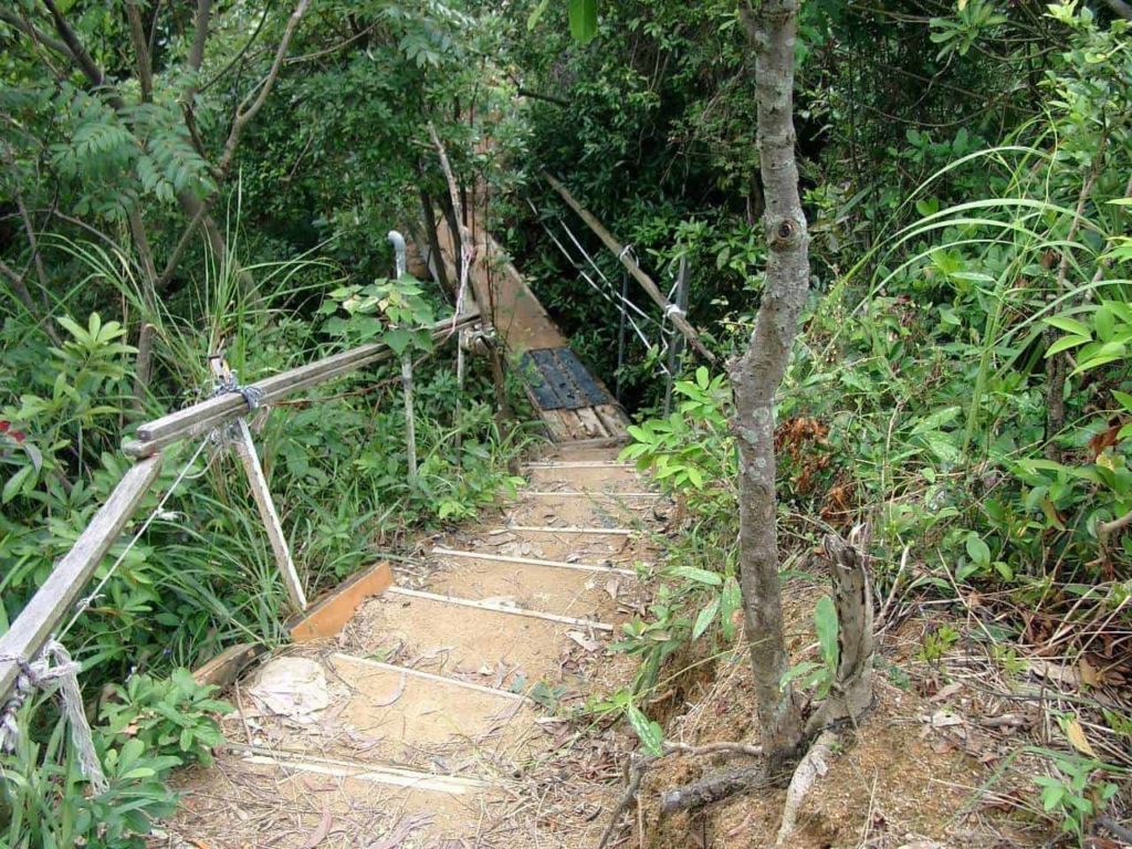 Gasing Hill at Bukit Gasing Forest Park