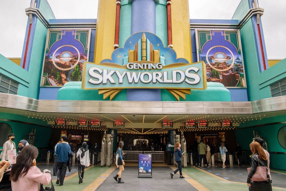 Genting SkyWorlds Theme Park