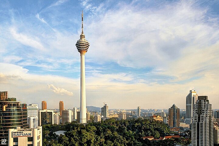 Get a full panoramic view of the capital at the Menara KL Tower