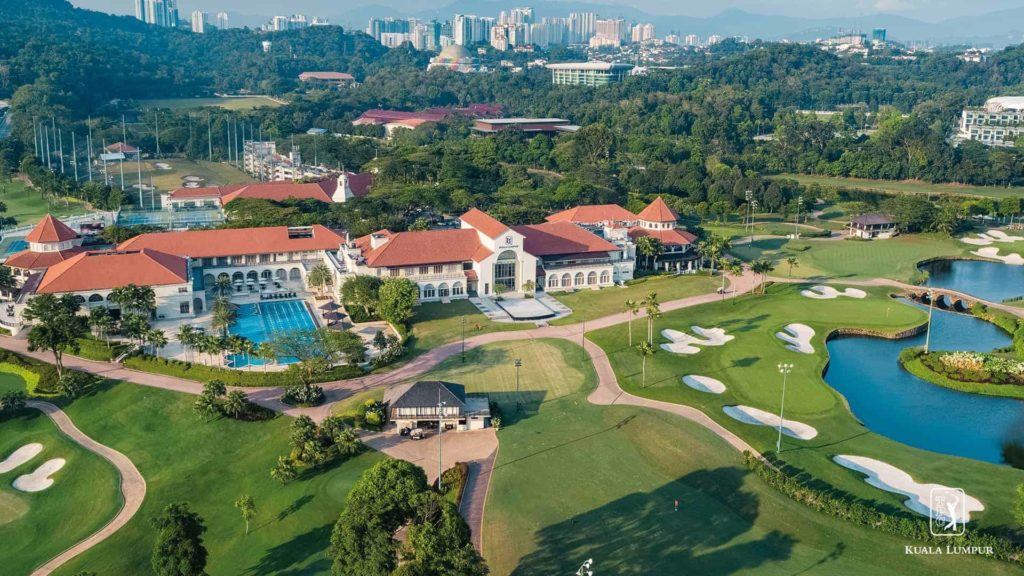 Hit hole-in-ones at the Kuala Lumpur Golf & Country Club