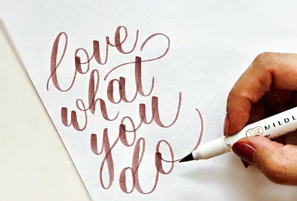 Learn fancy handwriting in a calligraphy workshop